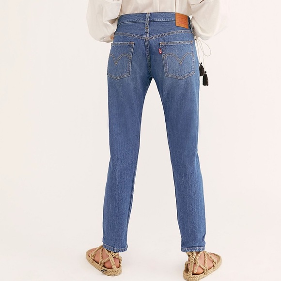 Levi 501 Taper Jeans - Picture 3 of 8